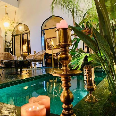 Riad Dar Yasaman Hotel Marrakesh Luaran gambar