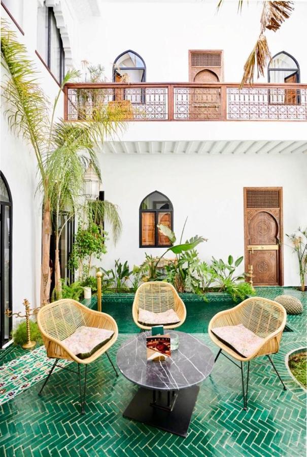 Riad Dar Yasaman Hotel Marrakesh Luaran gambar