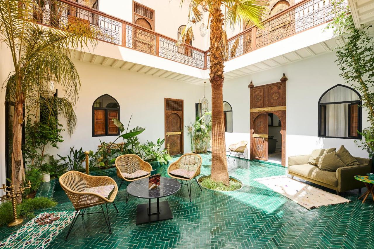 Riad Dar Yasaman Hotel Marrakesh Luaran gambar