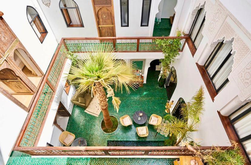 Riad Dar Yasaman Hotel Marrakesh Luaran gambar