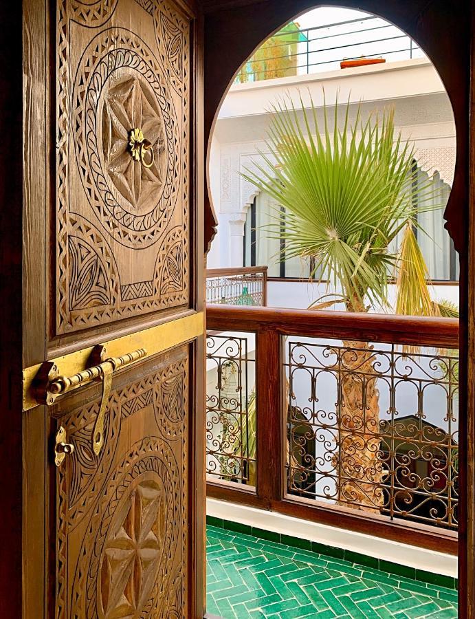 Riad Dar Yasaman Hotel Marrakesh Luaran gambar