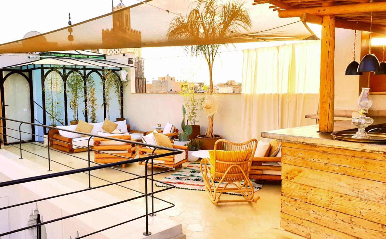 Riad Dar Yasaman Hotel Marrakesh Luaran gambar